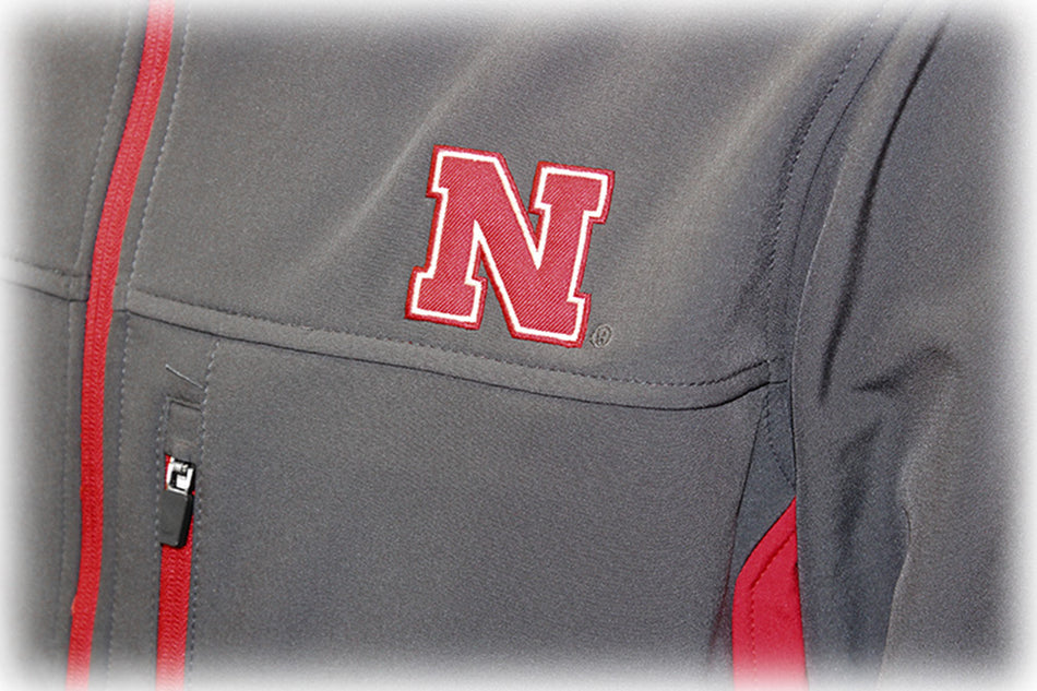 Nebraska Colosseum Shell Jacket