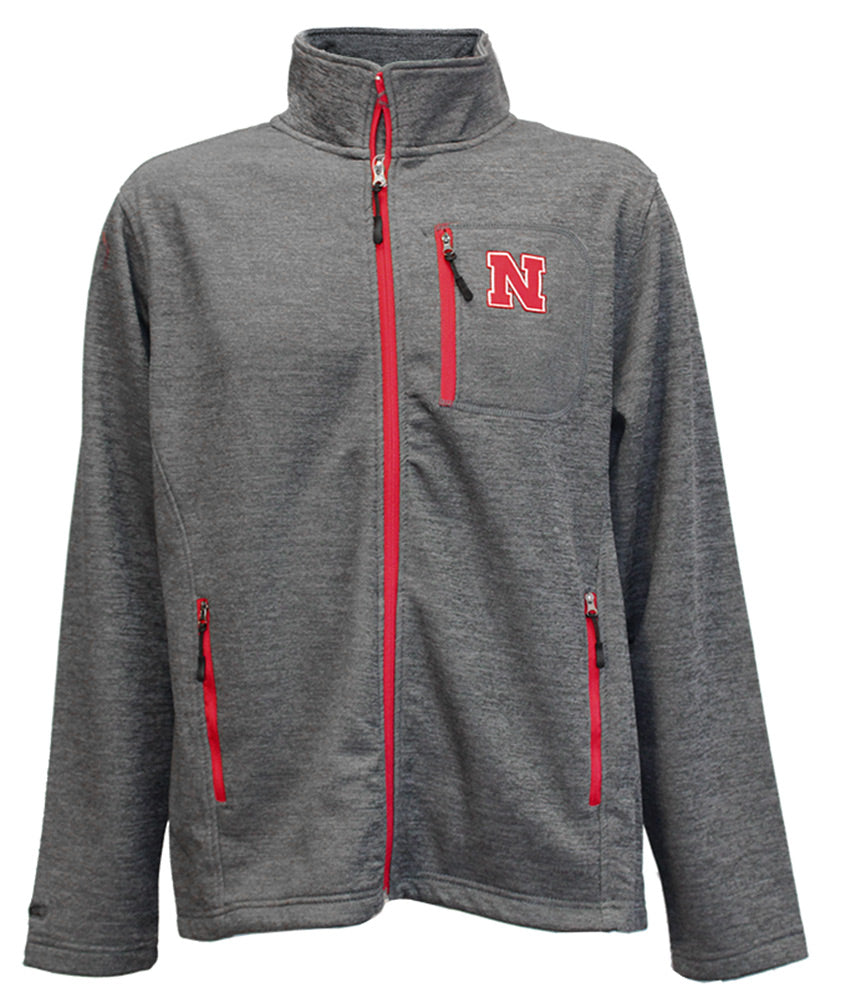 Nebraska Full Zip Colloseum Jacket