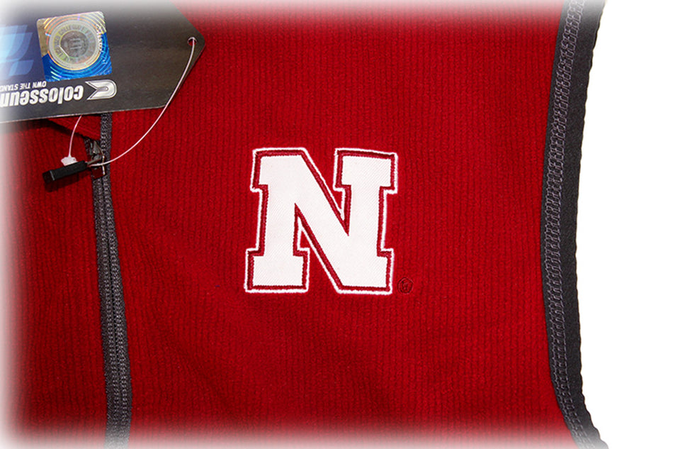 Huskers Corded Fleece Colosseum Vest