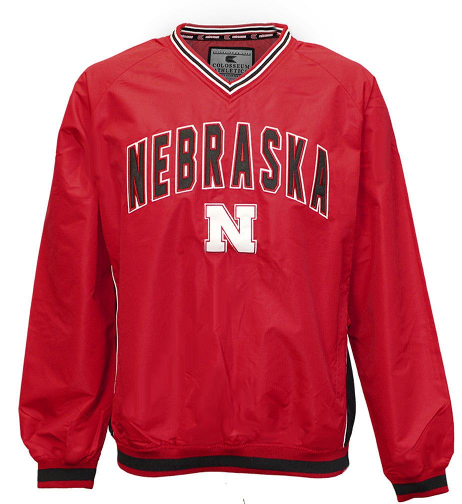 Nebraska Colosseum Windbreaker
