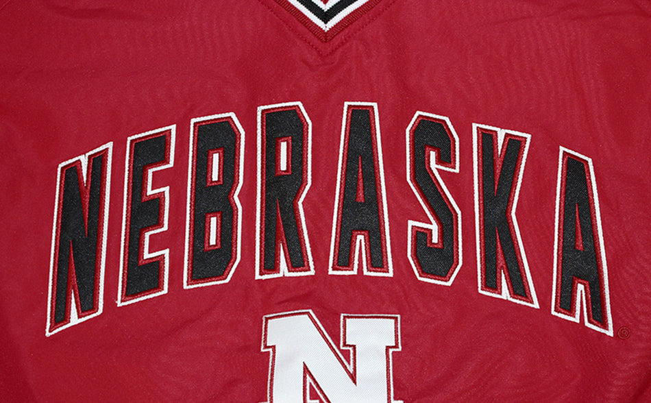 Nebraska Colosseum Windbreaker