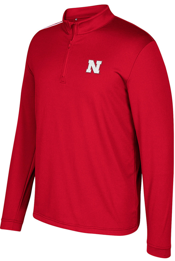 Go Big Red Adidas Sideline 1/4 Zip