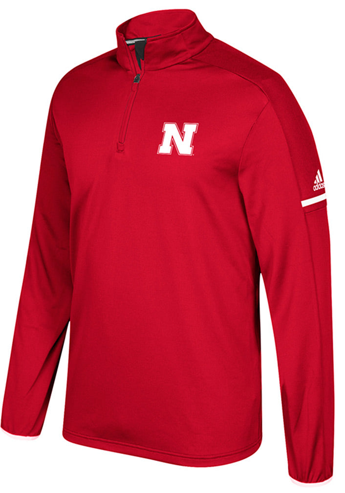 Adidas 2017 Husker N Sideline Qtr Zip