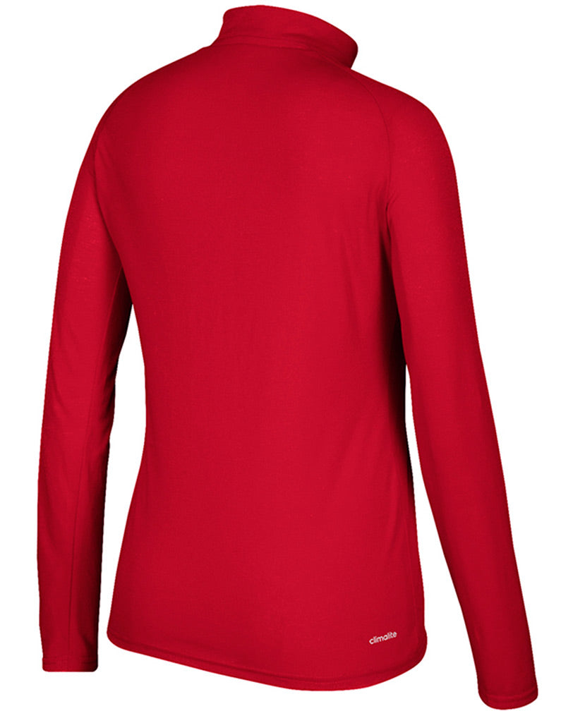 Adidas Ladies Nebraska N Ultimate Qtr Zip