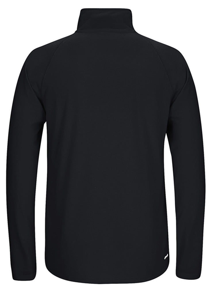 Adidas Black Qtr Zip Basic Logo