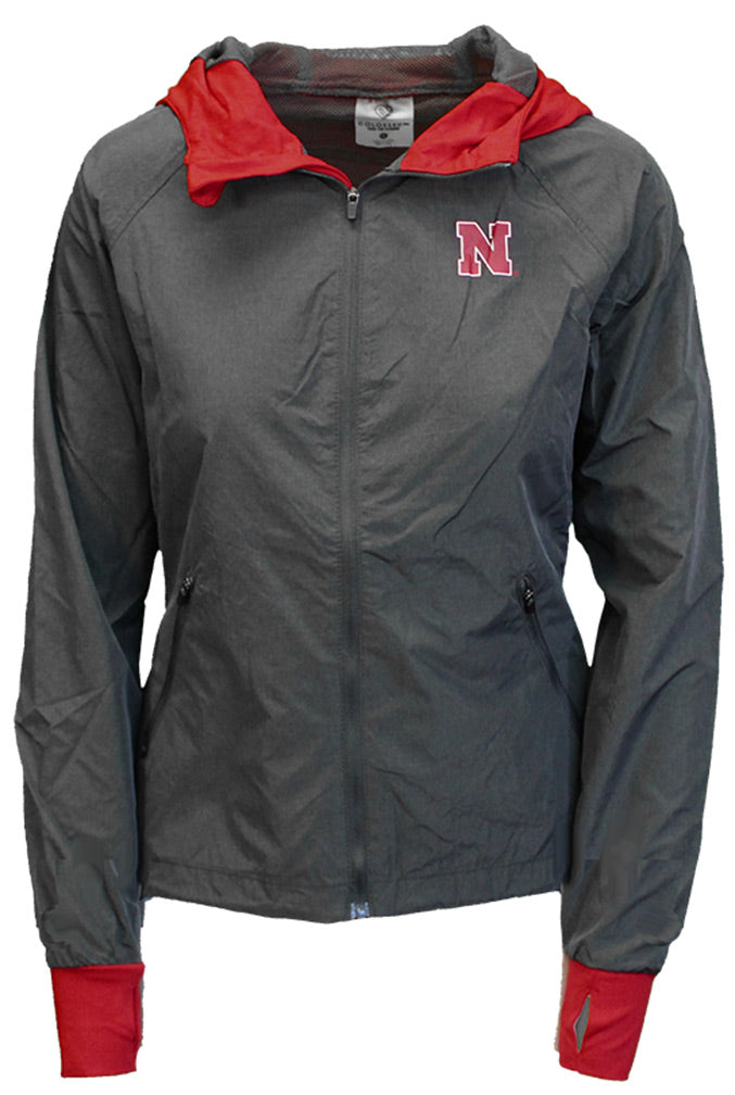 Nebraska Gals Full Zip Hooded Jacket