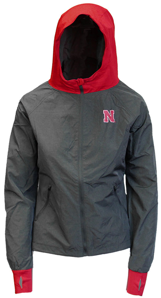 Nebraska Gals Full Zip Hooded Jacket