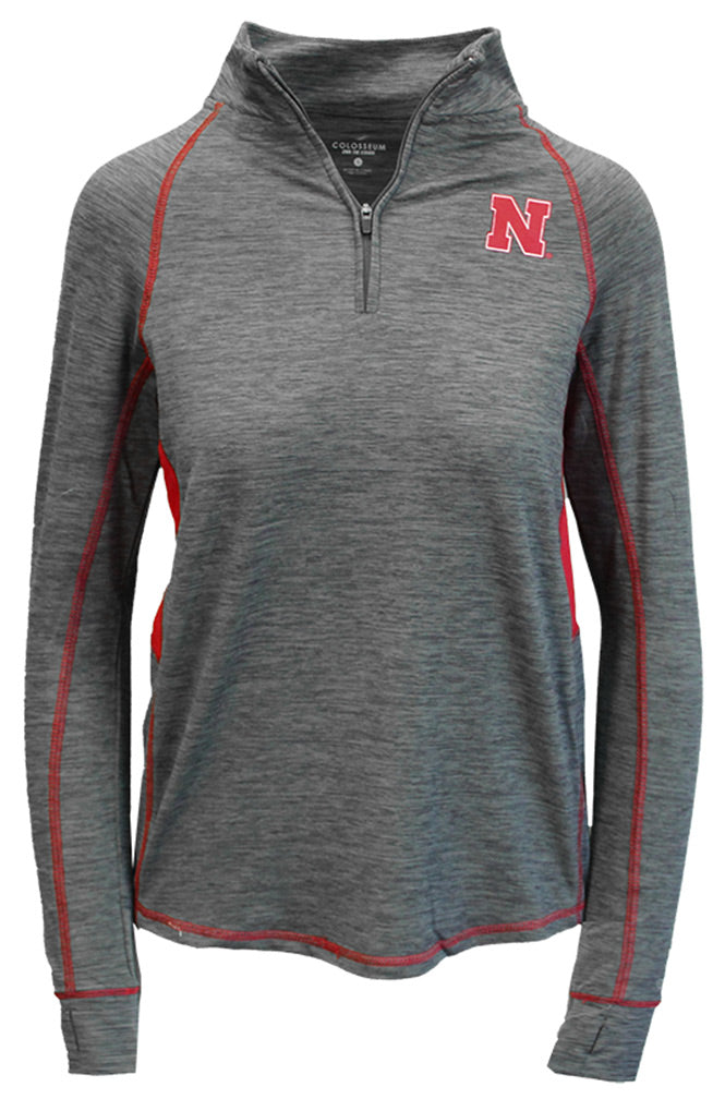 Ladies Quarter Zip Sabre Jacket