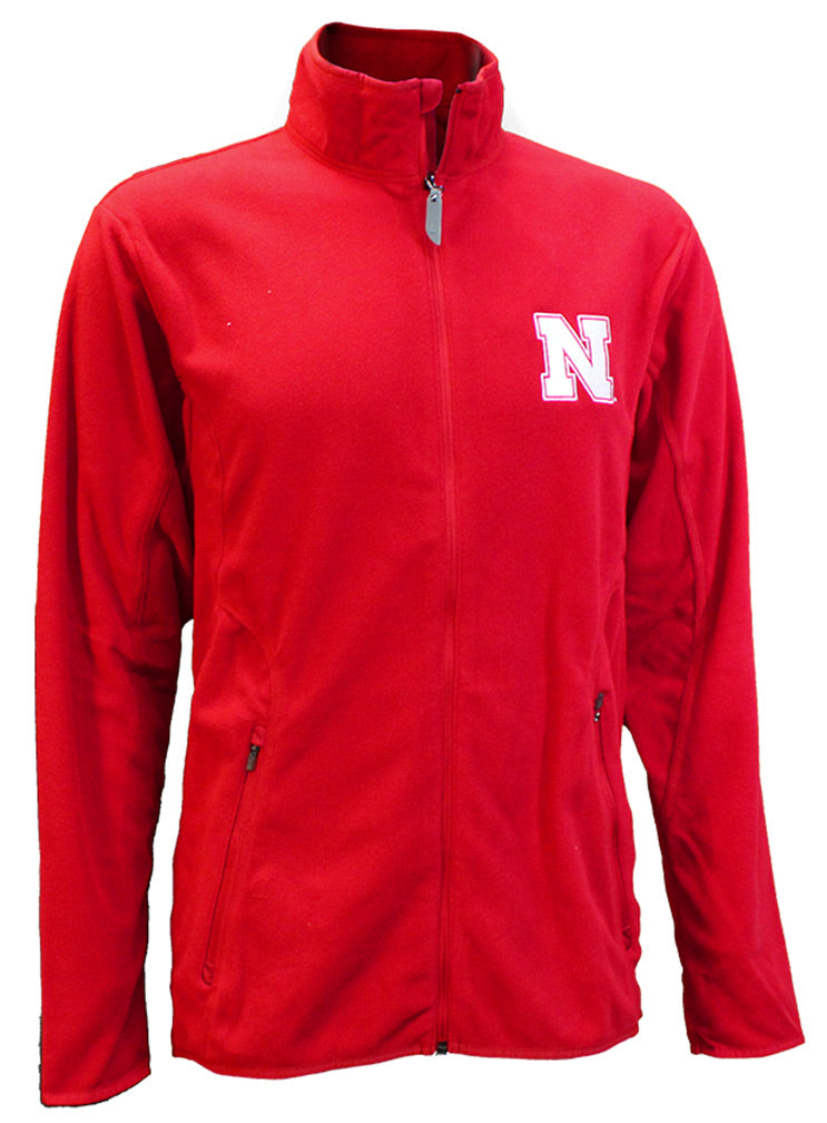 Antigua Fleece Full Zip Iron N Cadet Jacket