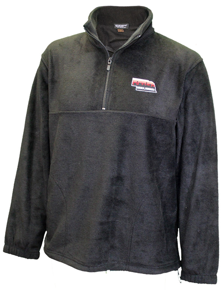 Lincoln Nebraska Uscape Quarter Zip Fleece