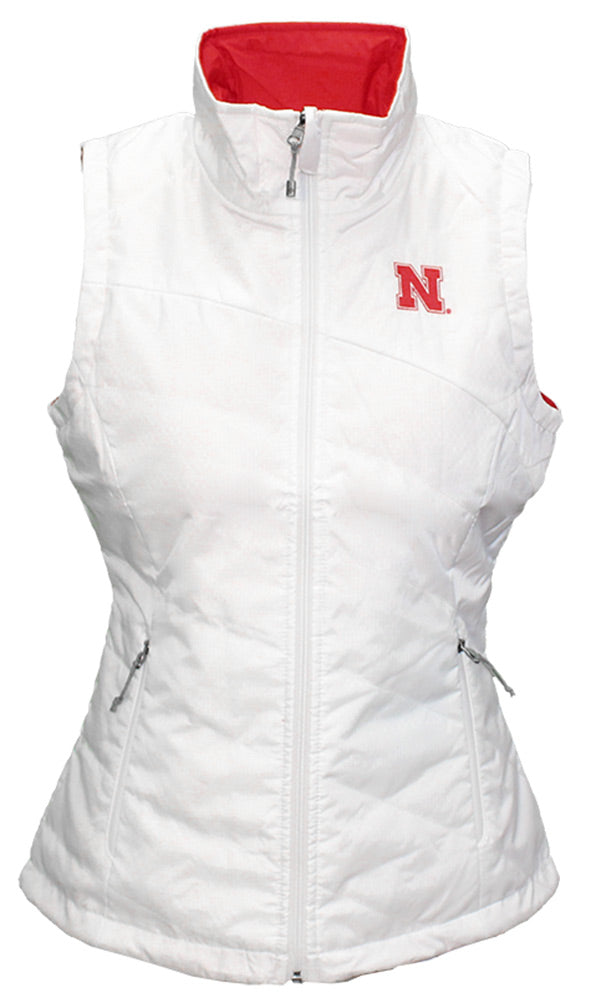 Columbia Reversible Nebraska Puffer Vest