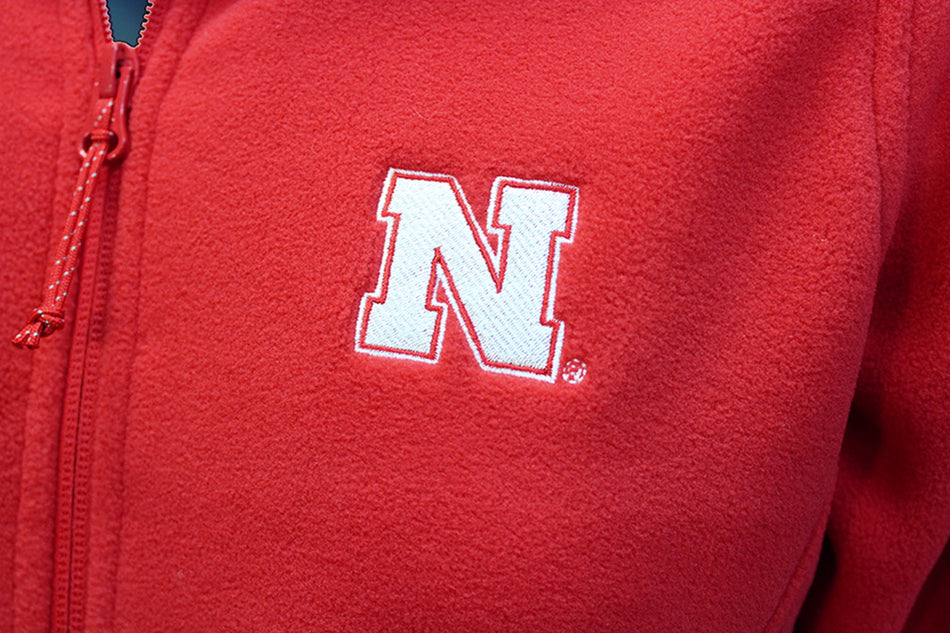 Nebraska Gals Full Ridge Fleece Jacket