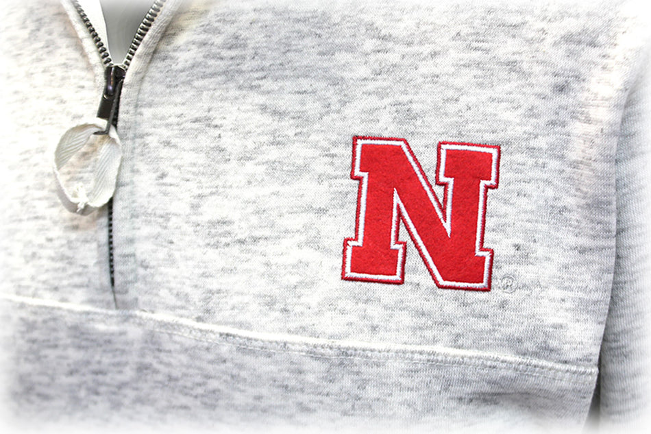 Husker Stapler Quarter Zip