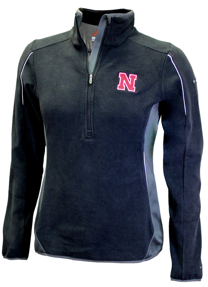 Nebraska Gals Crosslight Columbia Half Zip