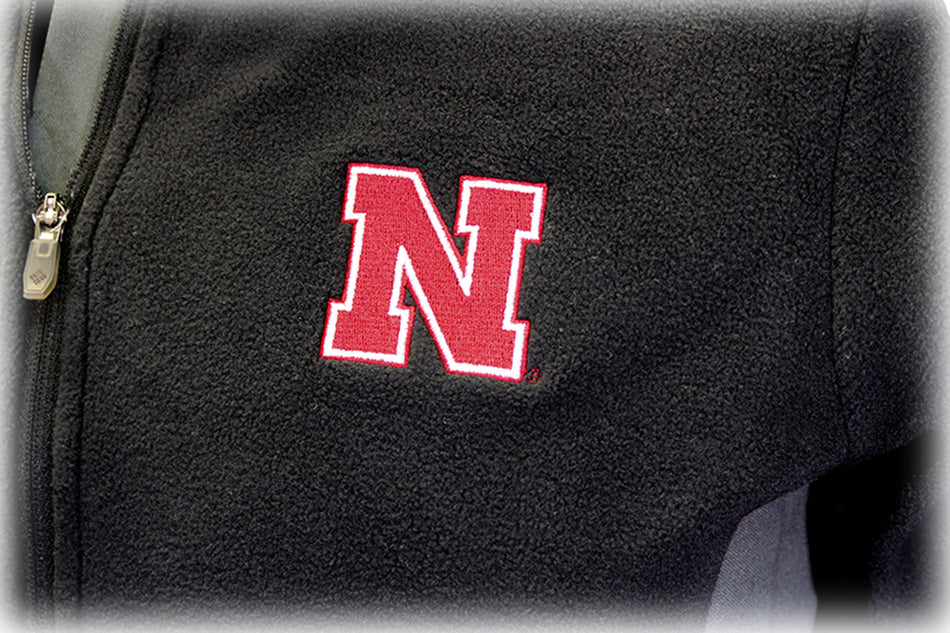 Nebraska Gals Crosslight Columbia Half Zip