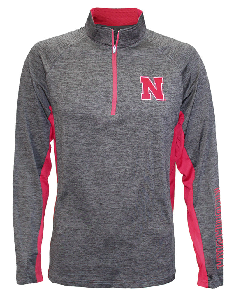 Nebraska Upstart Quarter Zip Pullover