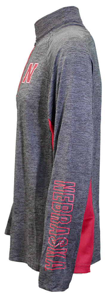 Nebraska Upstart Quarter Zip Pullover