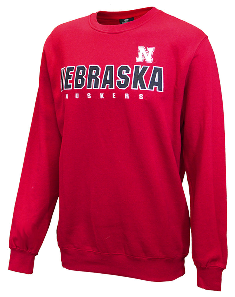 Nebraska Playbook Crew - Red