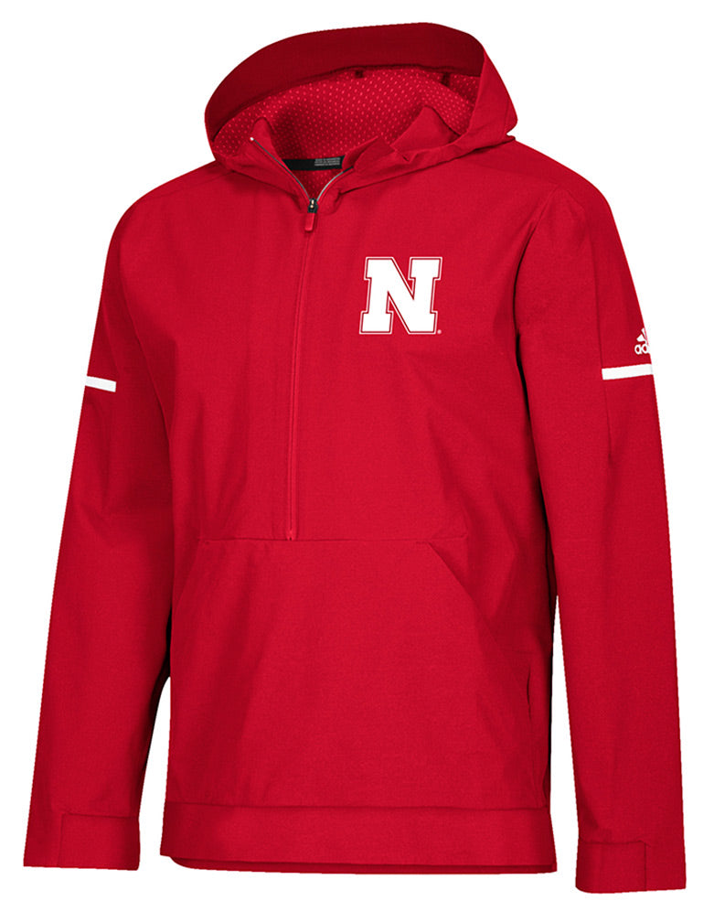 Adidas Nebraska Squad Anorak Jacket
