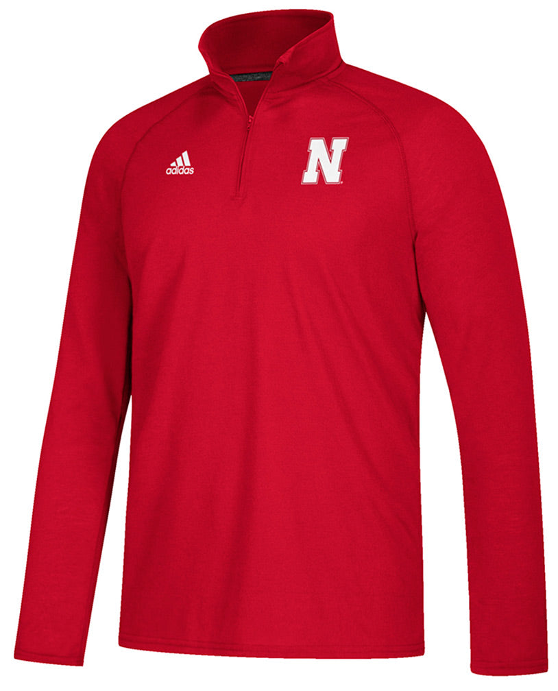 Adidas 2018 Nebraska Ultimate Quarter Zip
