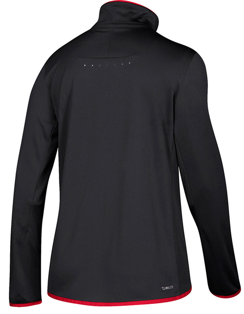 Adidas Husker Ladies Iconic Quarter Zip - Black