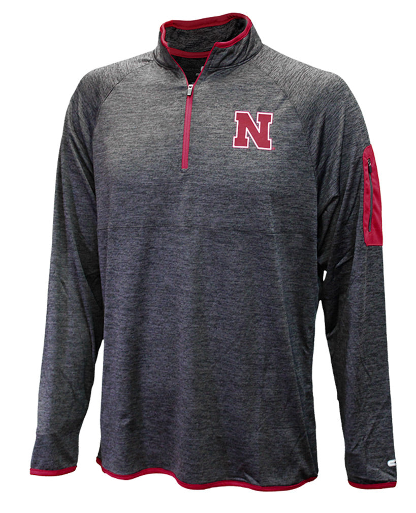 Nebraska Forget It Quarter Zip Jacket
