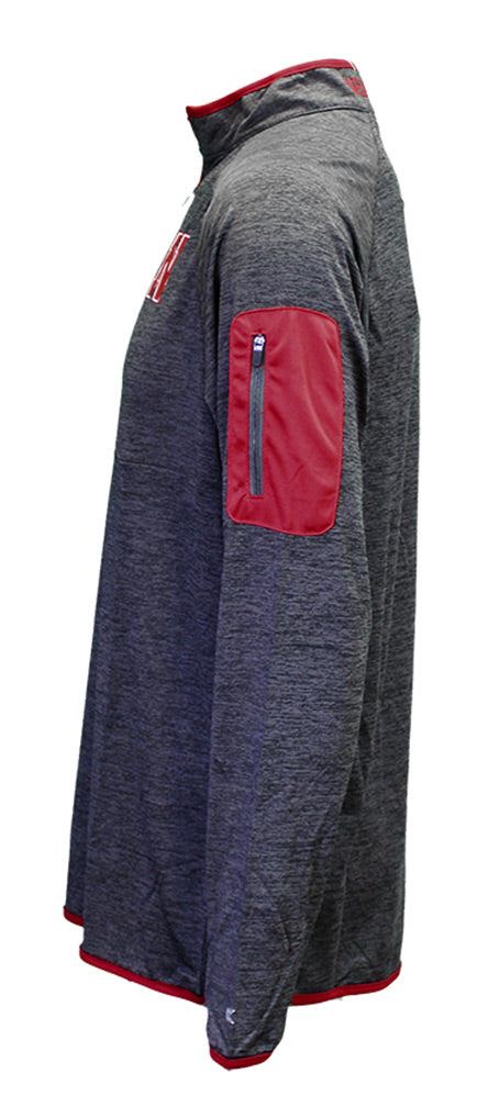 Nebraska Forget It Quarter Zip Jacket