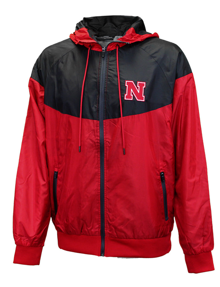Nebraska Full Zip Wind Jacket