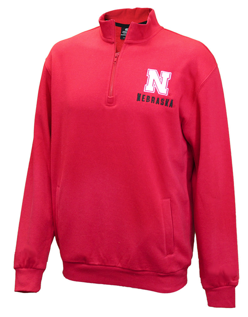 Huskers Quarter Zip Speed Jacket