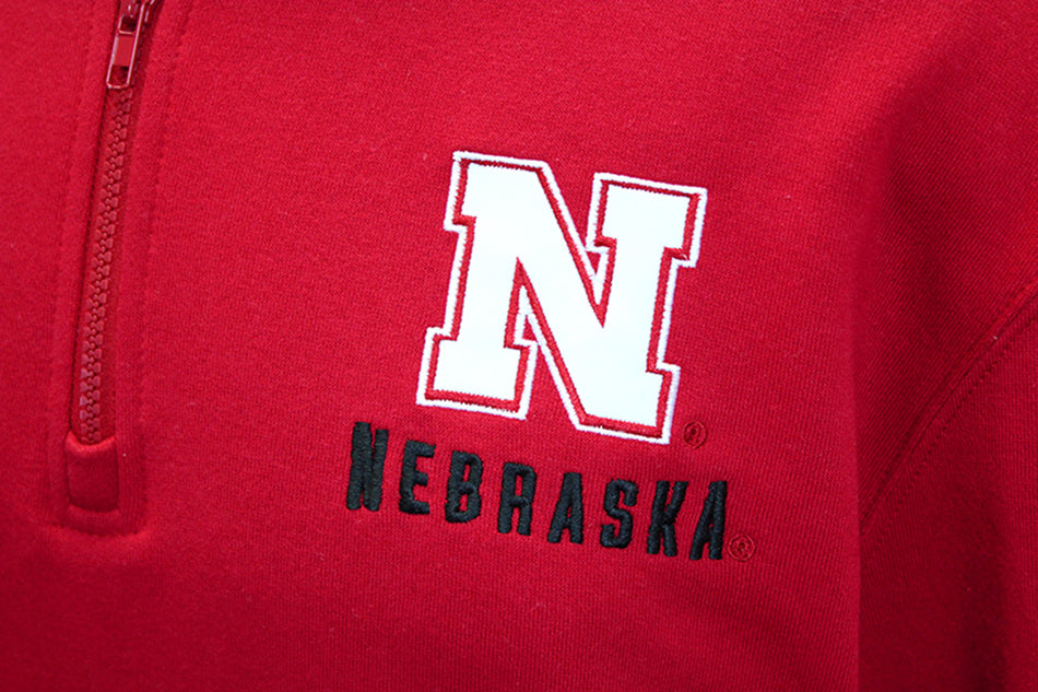 Huskers Quarter Zip Speed Jacket