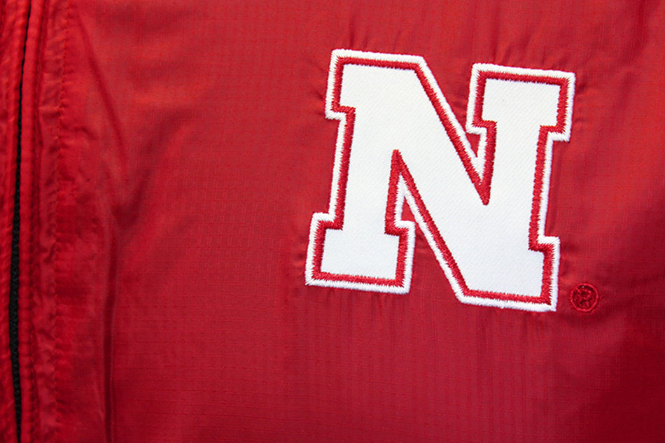 Huskers Halfback Reversible Full Zip Jacket
