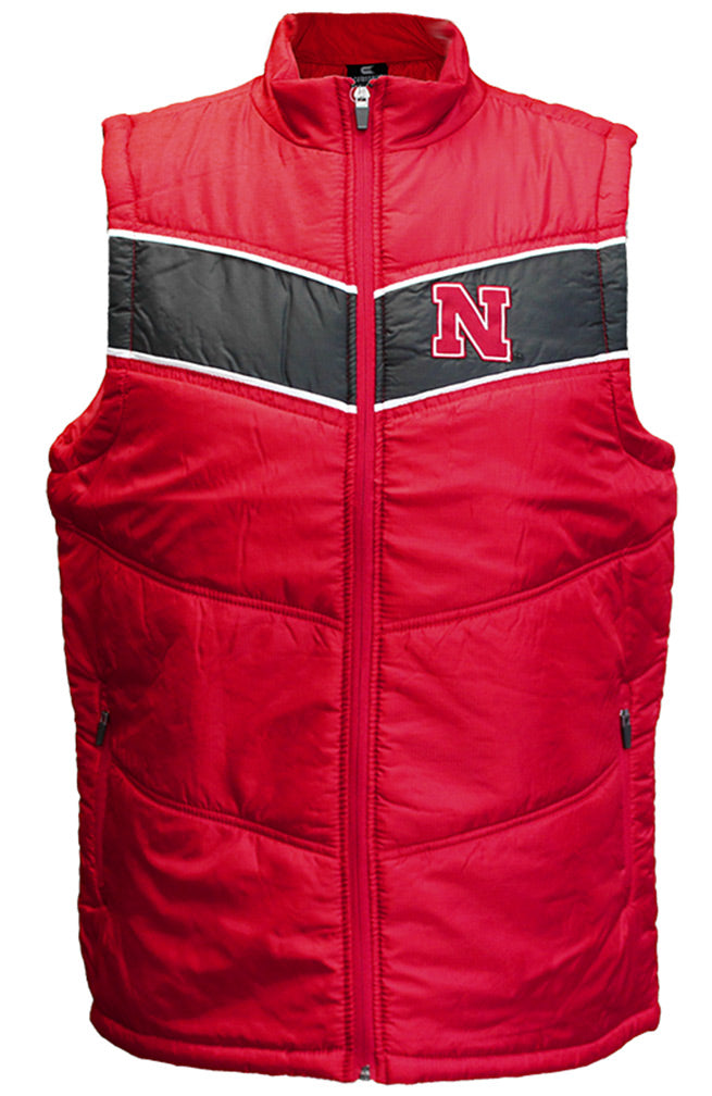 Nebraska Victory Mens Vest