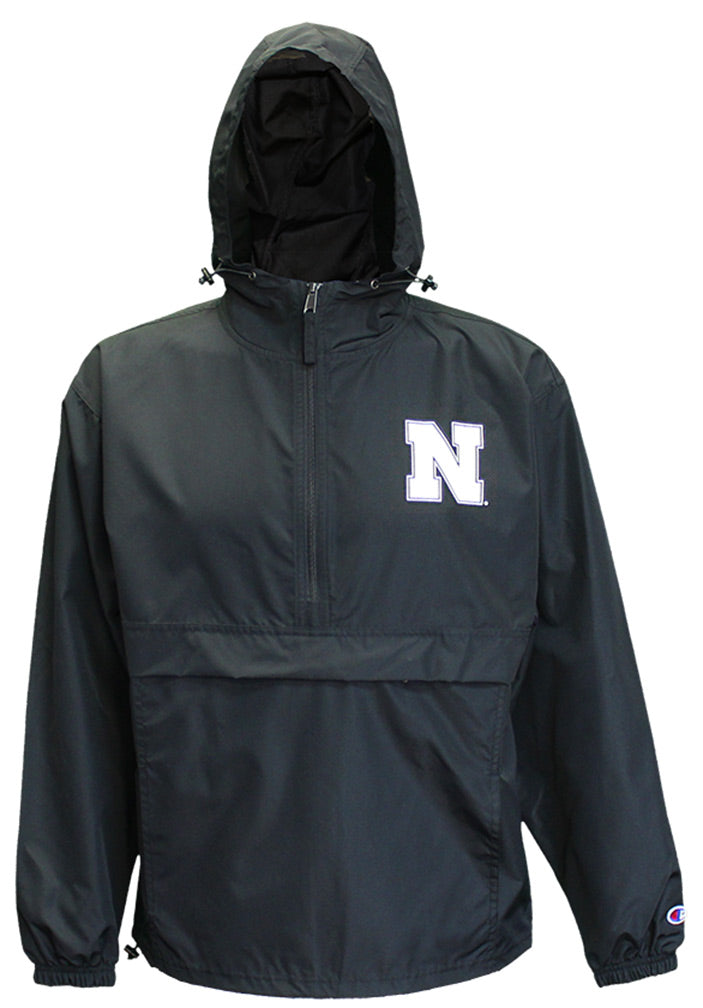 Nebraska Pack N Go Champion Quarter Zip Jacket