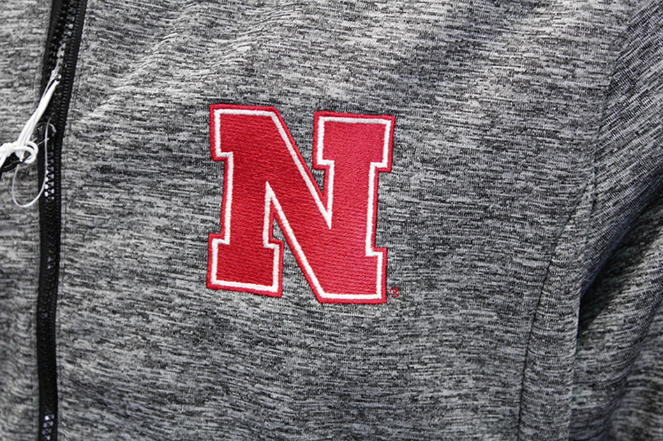 Nebraska Antigua Golf Jacket