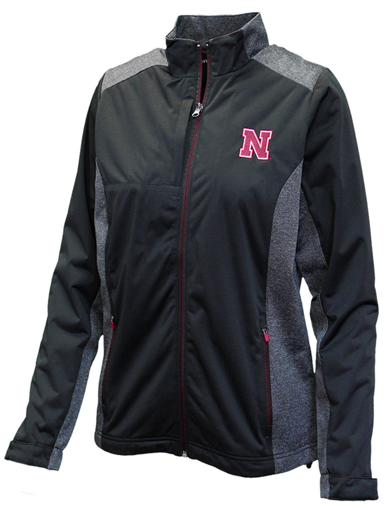 Nebraska Ladies Antigua Revolve Jacket
