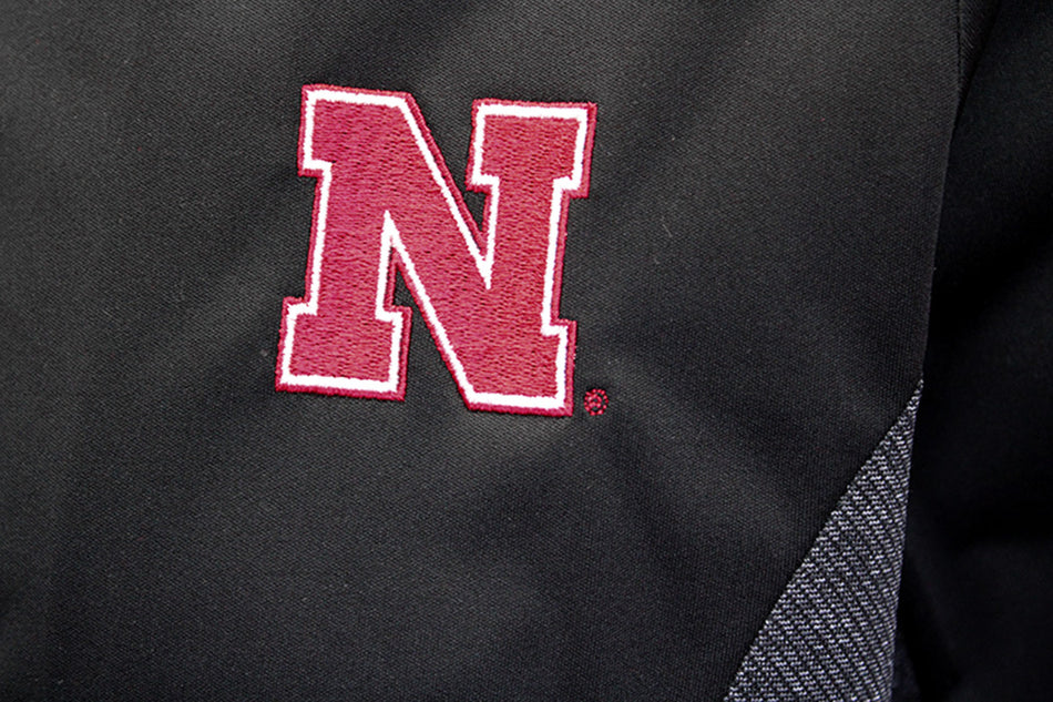 Nebraska Ladies Antigua Revolve Jacket