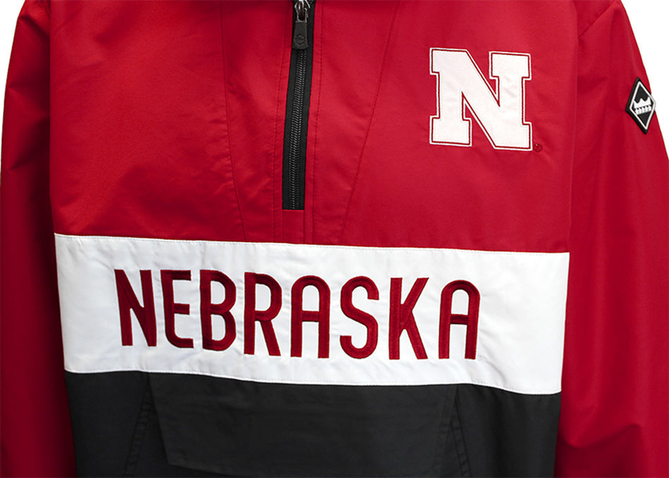 Nebraska Cornhuskers Anorak Wind Jacket