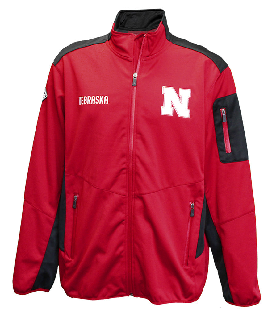 Nebraska Cornhuskers Softshell Peak Jacket