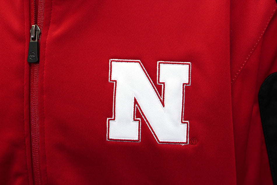 Nebraska Cornhuskers Softshell Peak Jacket