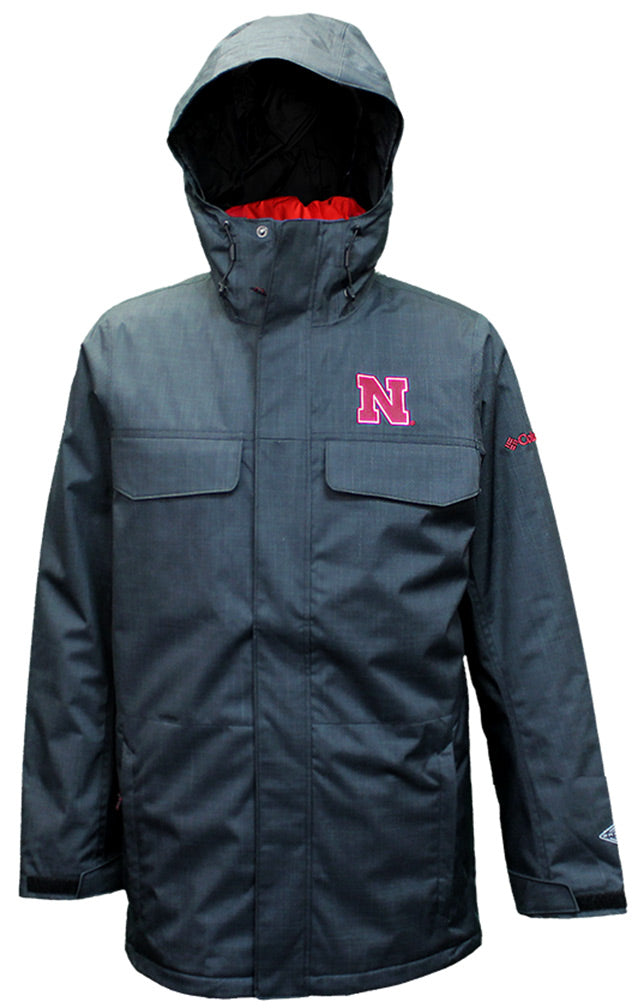Nebraska Cornhuskers Columbia 2 N 1 Jacket
