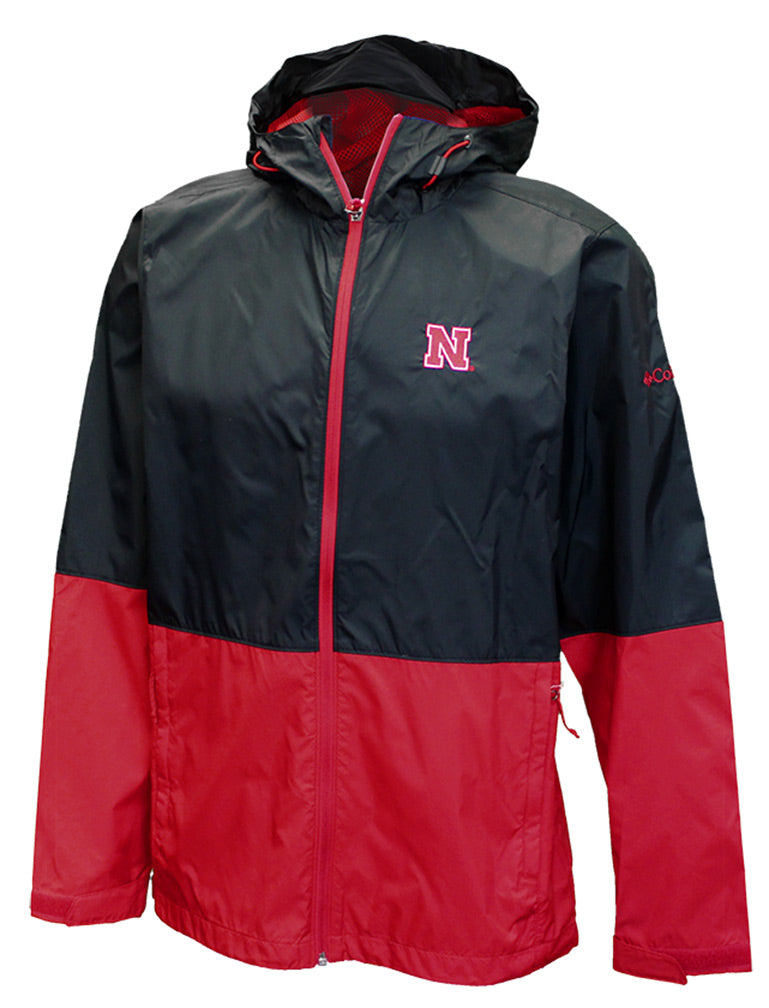 Nebraska Cornhuskers Columbia Roan Jacket