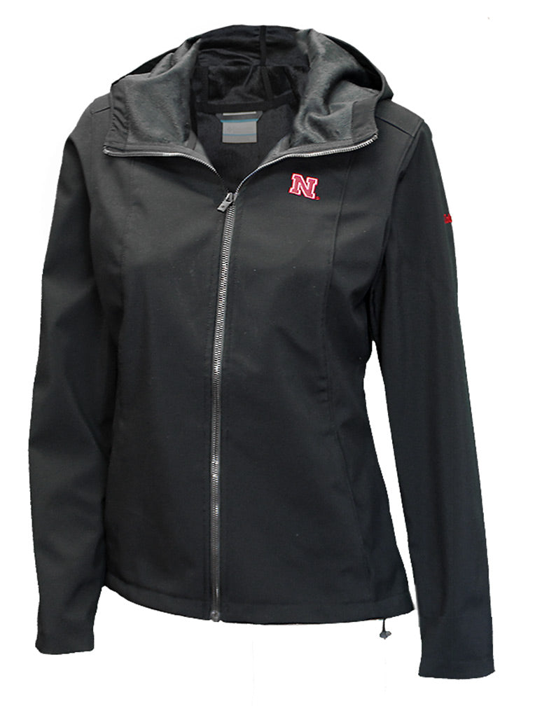Husker Ladies Columbia Plush Softshell Jacket