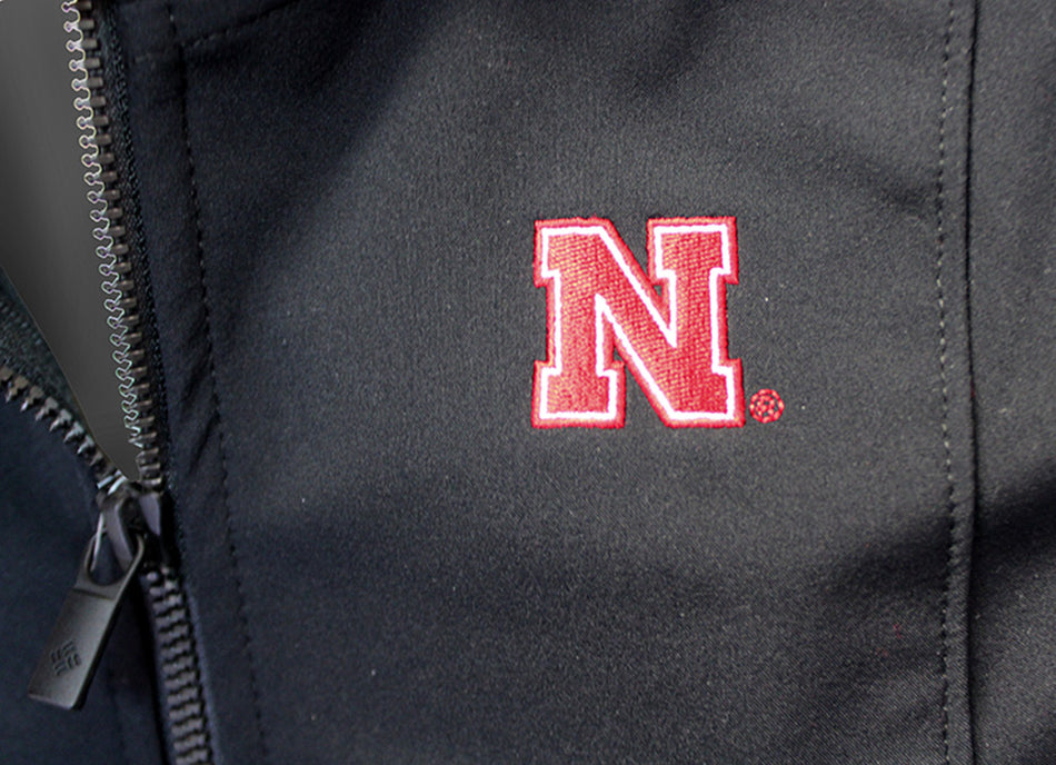 Husker Ladies Columbia Plush Softshell Jacket