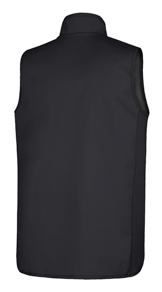 Adidas Nebraska Game Mode Full Zip Vest - Black