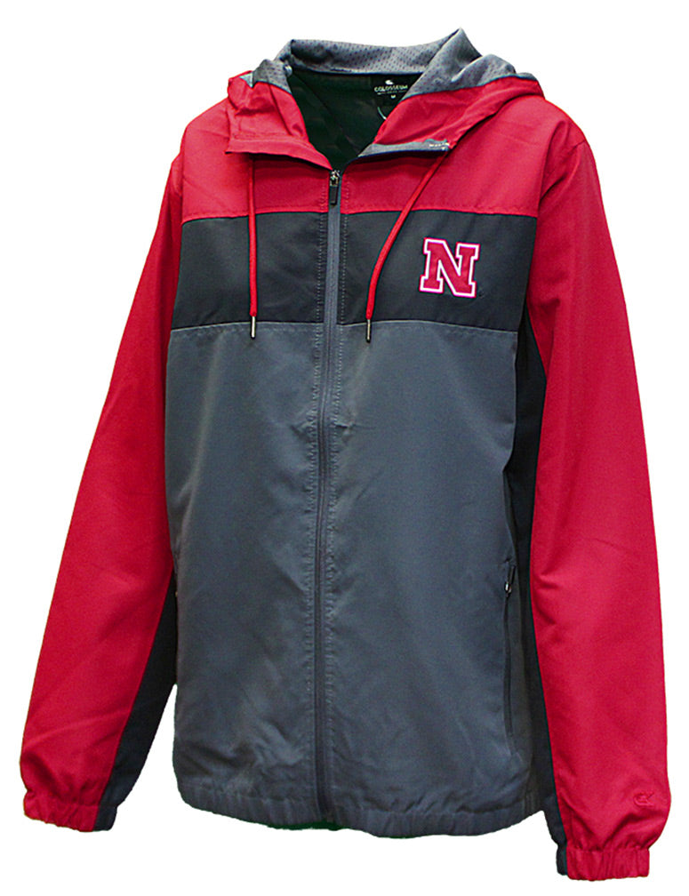 Nebraska Colosseum Full Zip Jacket