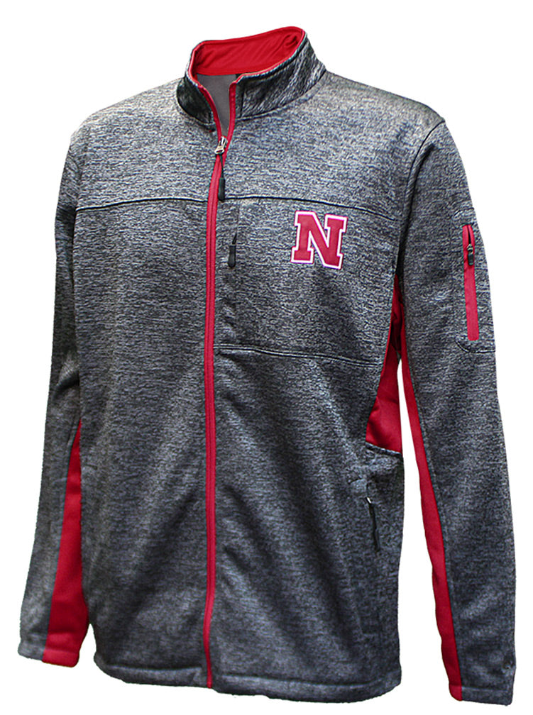 Nebraska 32 Trap Full Zip Jacket