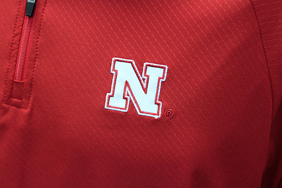 Nebraska Chalmers Quarter Zip Windshirt