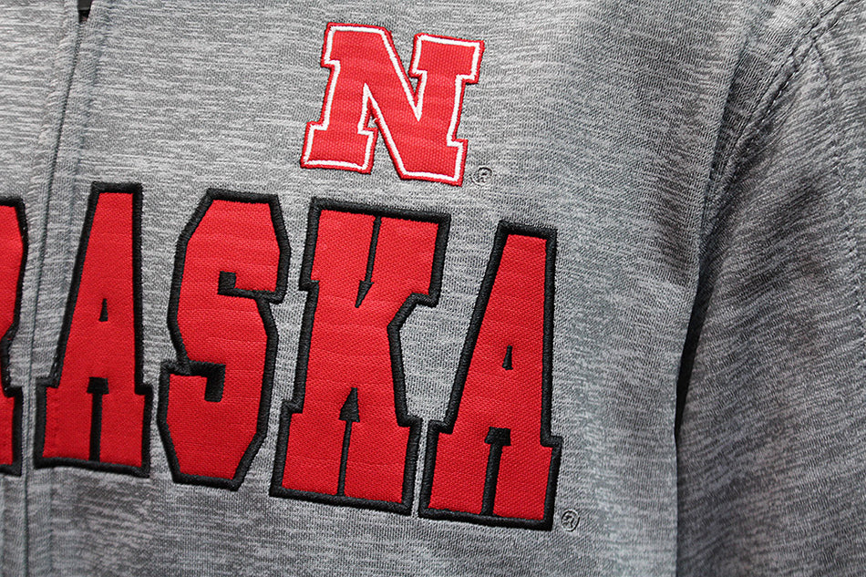 Nebraska Huskers Half Zip Pullover Jacket