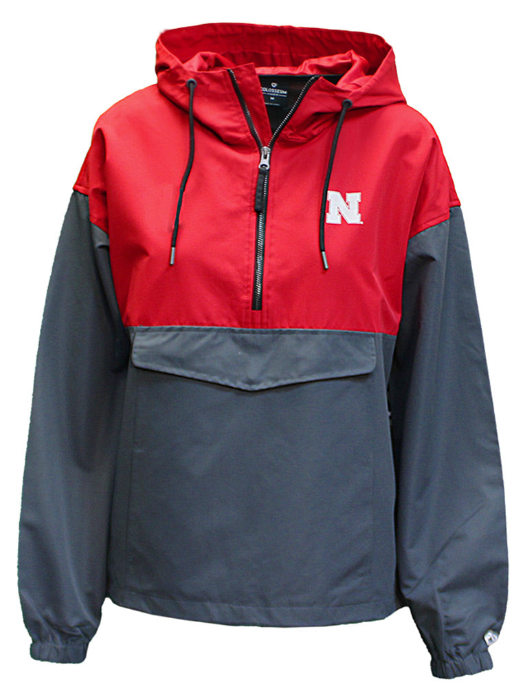 Nebraska Gals Dolce Anorak Jacket