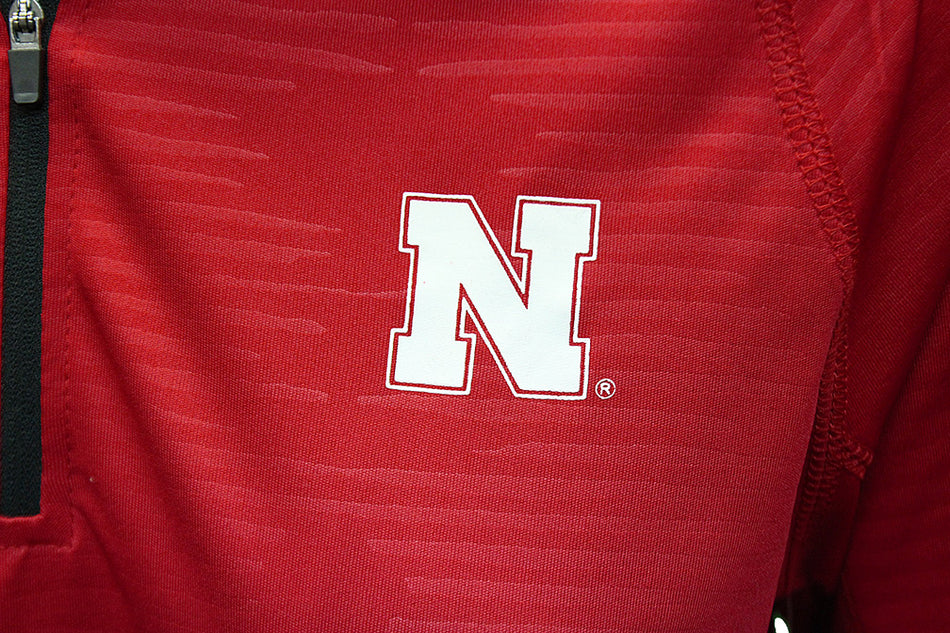 Womens Husker Soulmate Quarter Zip Pullover